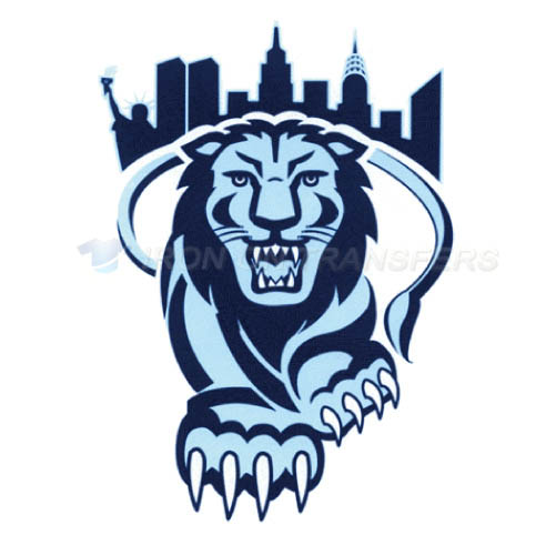 Columbia Lions logo T-shirts Iron On Transfers N4188 - Click Image to Close